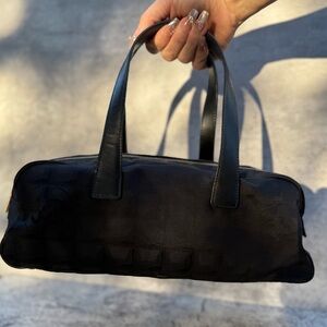 Chanel nylon mini Boston